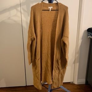 Long cardigan